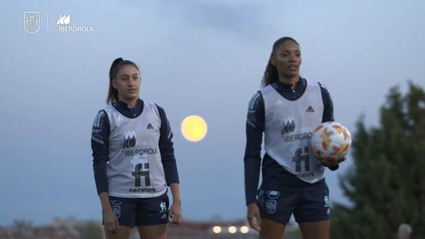Spain Women prepare for games vs Argentina and Japan
